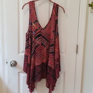 Free People Tunic Top